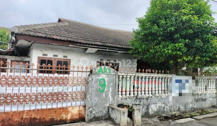 RUMAH HITUNG TANAH dlm KOMPLEK BESAR di JATIMAKMUR  1