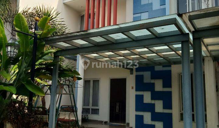 Rumah Baru 2lt Full Furnish Dlm Townhouse Di Kampung Rambutan Jaktim  2