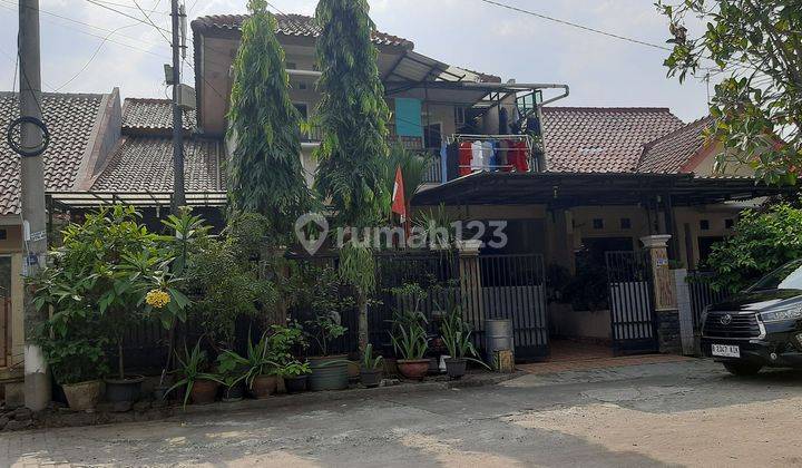 RUMAH 2LT NYAMAN ASRI dlm PERUM EKSKLUSIF DI CILANGKAP DEPOK SELANGKAH KE JL RAYA BOGOR 2