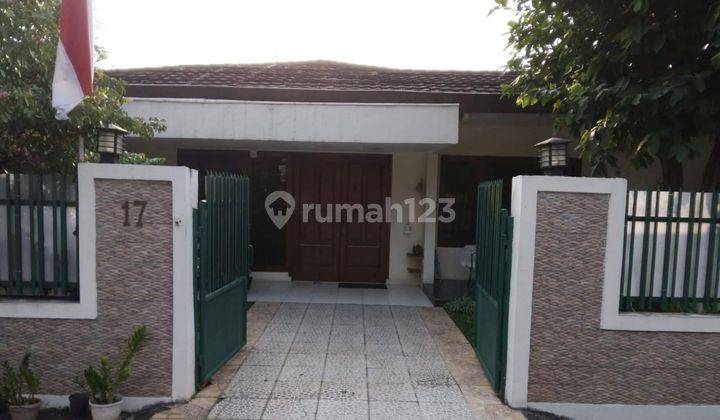 RUMAH HOOK 1LT LUAS 533m² di CEMPAKA PUTIH JAKARTA PUSAT  2