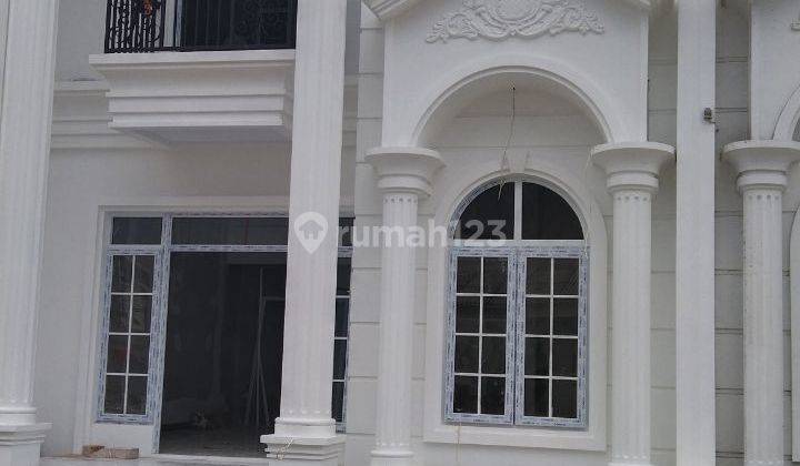 Rumah Baru 2lt American Classic Dlm Cluster Di Kelapa Dua Wetan Ciracas Jaktim  1