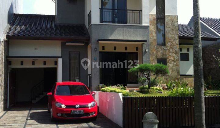 RUMAH 2LT FURNISHED VIEW GUNUNG SALAK di BOGOR NIRWANA RESIDENCE  1