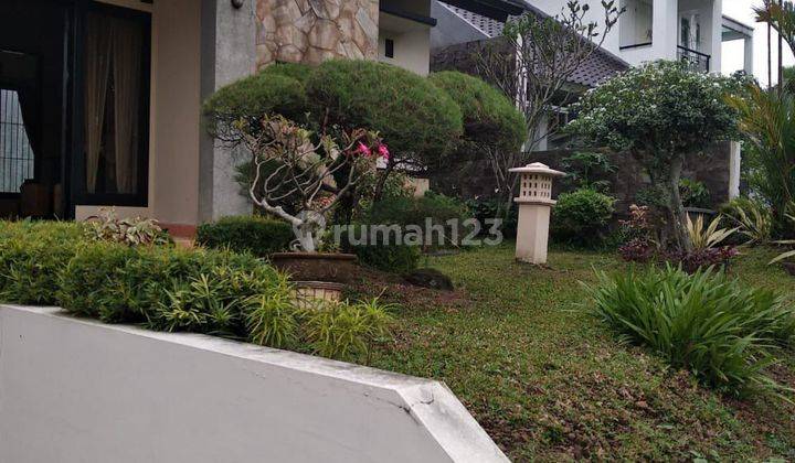 RUMAH 2LT FURNISHED VIEW GUNUNG SALAK di BOGOR NIRWANA RESIDENCE  2