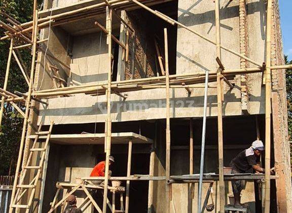 RUMAH BARU SCANDINAVIAN TERDEKAT KE PINTU TOL JATIASIH DI JTASIH 2