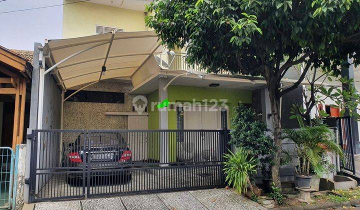 RUMAH 2LT SEMI FURNISH DLM PERUMAHAN di KEMANG PRATAMA 2 BEKASI  1