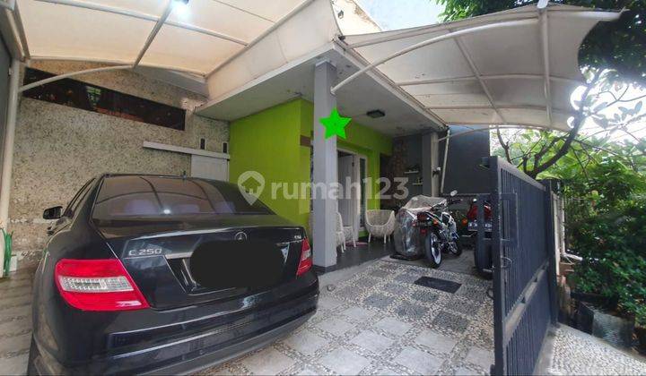 RUMAH 2LT SEMI FURNISH DLM PERUMAHAN di KEMANG PRATAMA 2 BEKASI  2