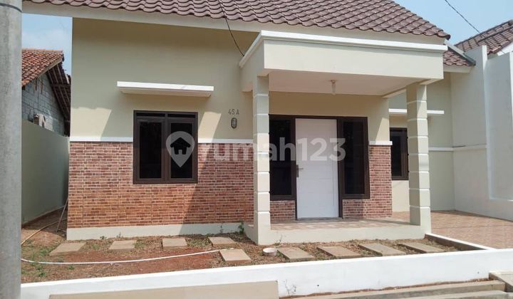 RUMAH MURAH TANAH LUAS 1LT DLM MINI CLUSTER DI PARPOSTEL JATIASIH