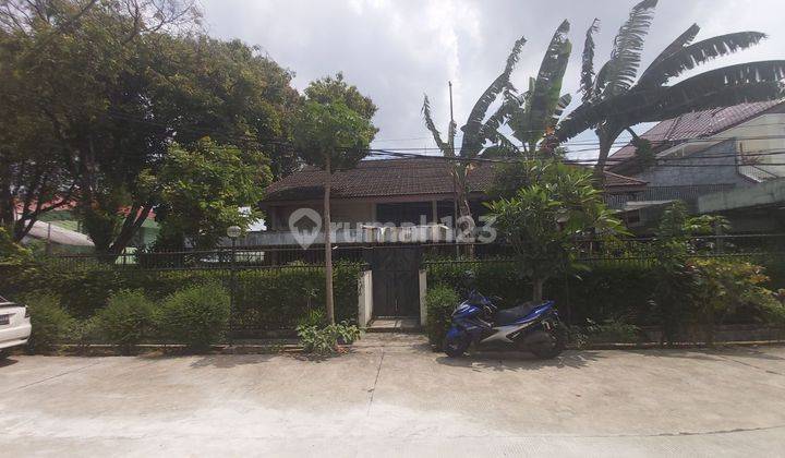 RUMAH HITUNG TANAH LUAS 942m² MURAH NEGOTIABLE di ARTERI PONDOK INDAH  2