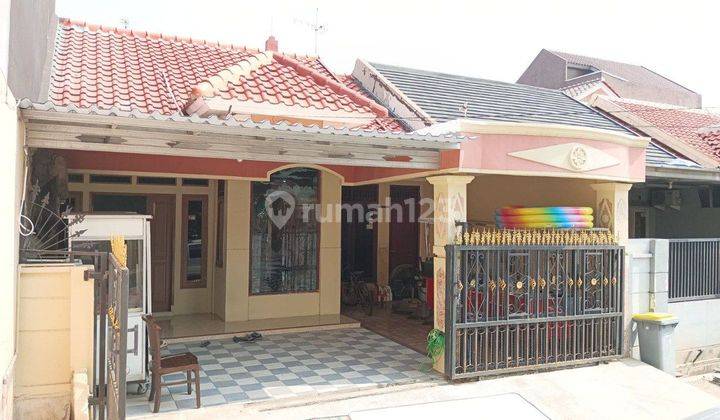 RUMAH HOOK 1.5LT MURAH dlm CLUSTER di HARAPAN INDAH BEKASI 1