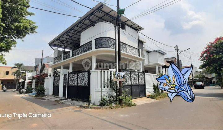 RUMAH HOOK 2LT di KOMPLEK BUARAN INDAH DUREN SAWIT JAKTIM  1