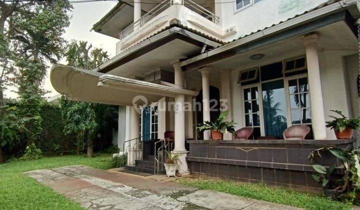 RUMAH BESAR TANAH LUAS 1119m² di CILANDAK dkt TB SIMATUPANG JAKSEL  2