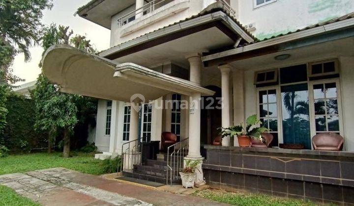 RUMAH BESAR TANAH LUAS 1119m² di CILANDAK dkt TB SIMATUPANG JAKSEL  2