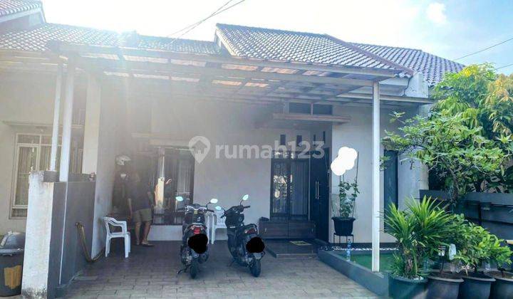 RUMAH 1.5LT CLUSTER CUMA 4MENIT KE TOLL di KOMSEN JATIASIH BEKASI 1