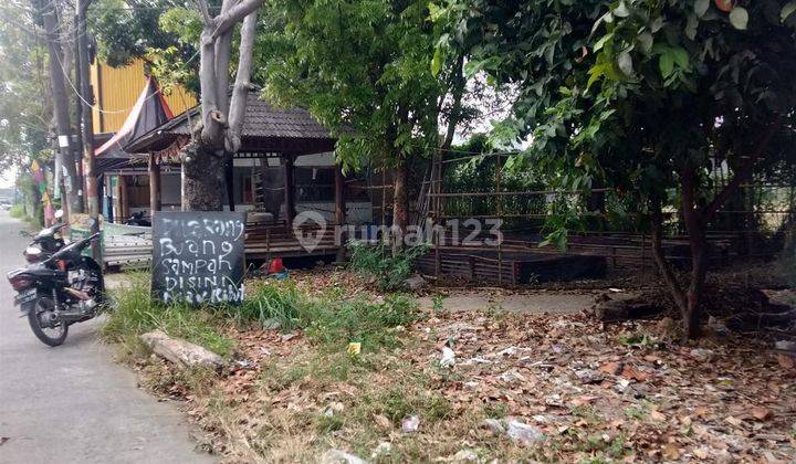 TANAH PINGGIR JALAN NEMPEL SUMARECON di TITYAN KENCANA BEKASI 1