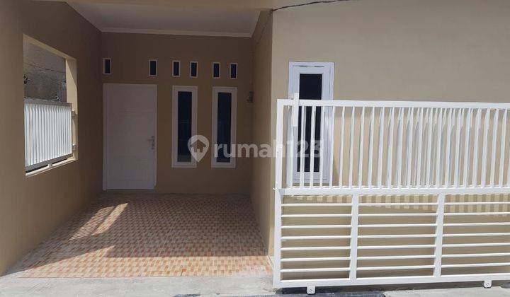 Rumah Murah Baru Renovasi di Jati Murni Dkt JL RAYA HANKAM  2