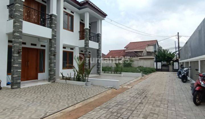 Rumah Baru 2lt Dlm Cluster Di Kemangsari Dkt Ke Lrt Jatibening  1