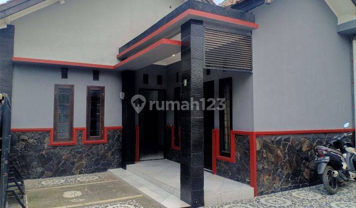 Rumah Terawat Strategis di Kel Gedong Condet Pasar Rebo Jaktim 1