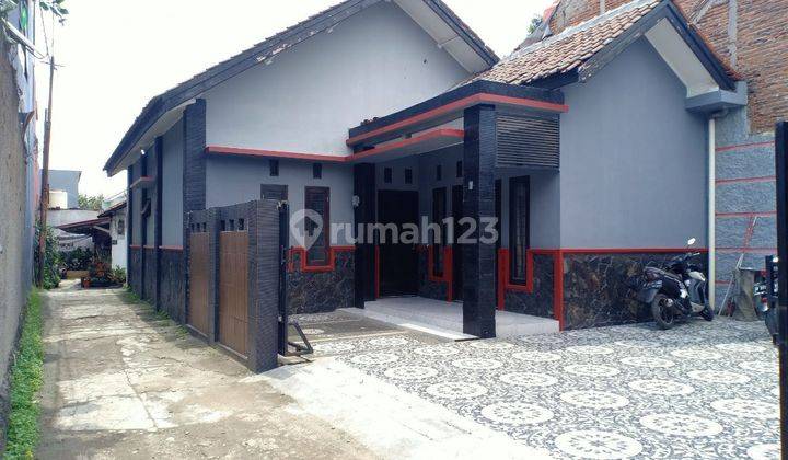 Rumah Terawat Strategis di Kel Gedong Condet Pasar Rebo Jaktim 2