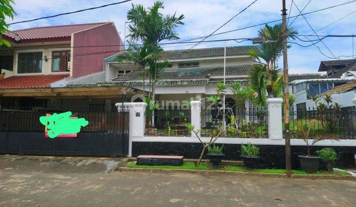 RUMAH 2LT KOKOH HALAMAN LUAS di Jatiwaringin Asri Pondok Gede Bekasi  1