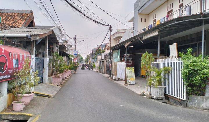 Rumah Bagus Luas 389m Bawah Appraisal Di Utan Kayu Matraman Jaktim  2