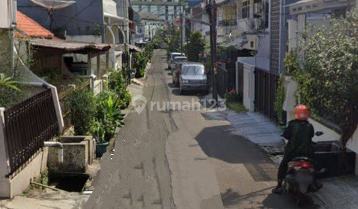 Rumah Tua Hitung Tanah Dekat Pusat Bisnis & ToL di Tomang Jakbar 2