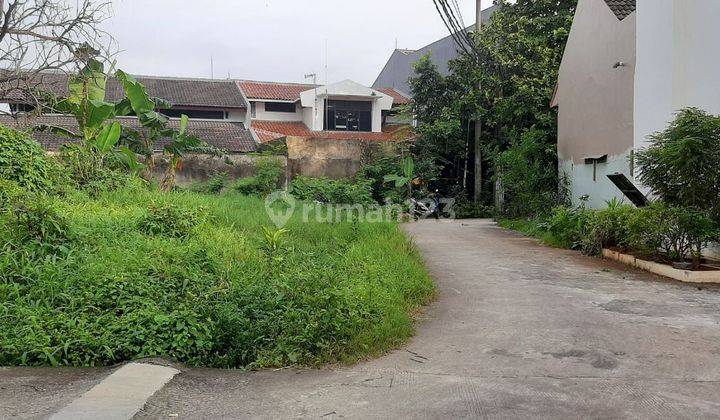 Tanah Hook Luas 263m² dlm Komplek di JATIMAKMUR PONDOKGEDE 2