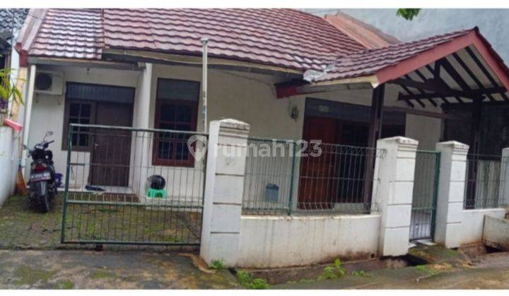 RUMAH SECONDARY TERMURAH DI JAKAMULYA SELANGKAH KE GRAND GALAXY  2