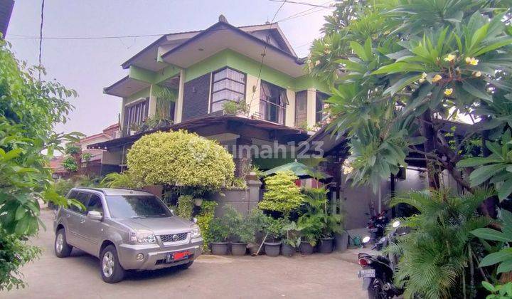 RUMAH HOOK 2.5LT SEMI FURNISH NYAMAN STRATEGIS di Pekayon Bekasi Kota  2