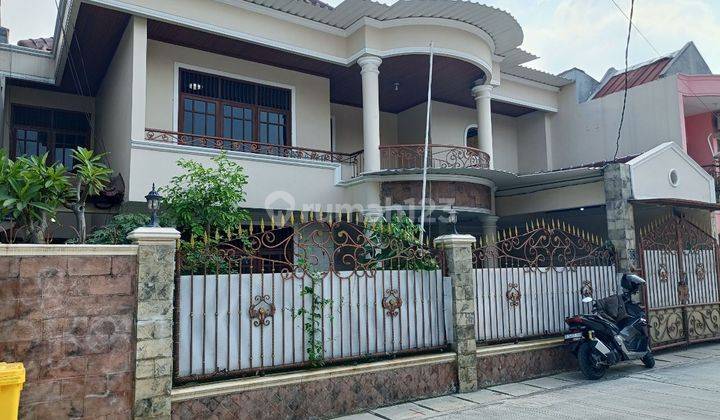 Rumah Classic 2LT Siap Huni Semi Furnish Komplek di Duren Sawit Jaktim  1