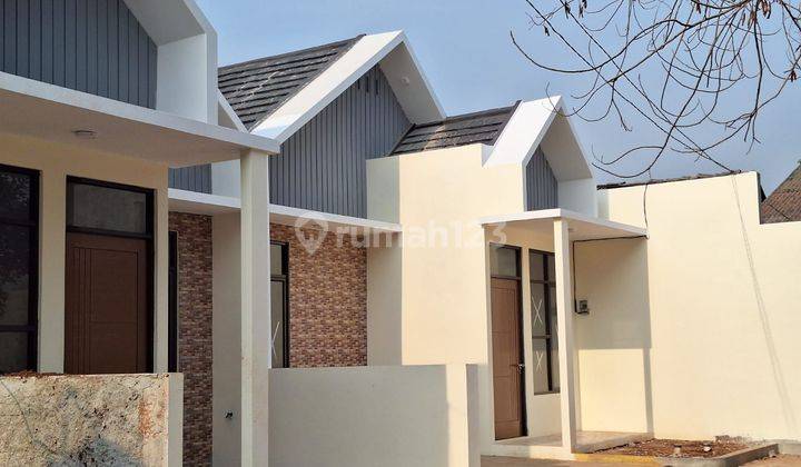 Rumah Baru Termurah nempel Galaxy di PEMDA A Bekasi Kota 2