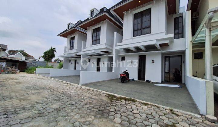 Rumah Baru Mewah Dkt Ke Jl Raya Kodau Di Kodau Jatimekar Bekasi 1