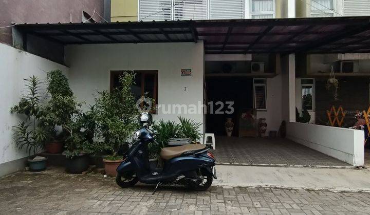 Rumah 2lt Dlm Cluster 8mnt Ke St Lrt Cikunir Di Jl Ratna Jatibening  2