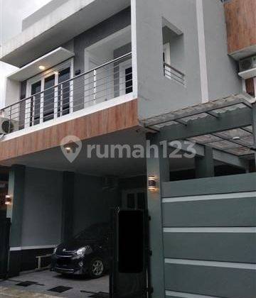 RUMAH BARU 2,5LT MEWAH FURNISH di PERUM SATWIKA PERMAI JATIASIH  2