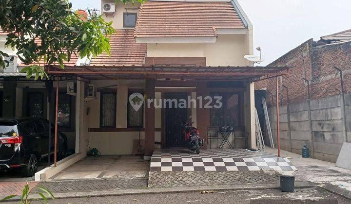 Rumah Siap Huni 2Lt ASRI TURUN HARGA di Legenda Wisata Cibubur  2