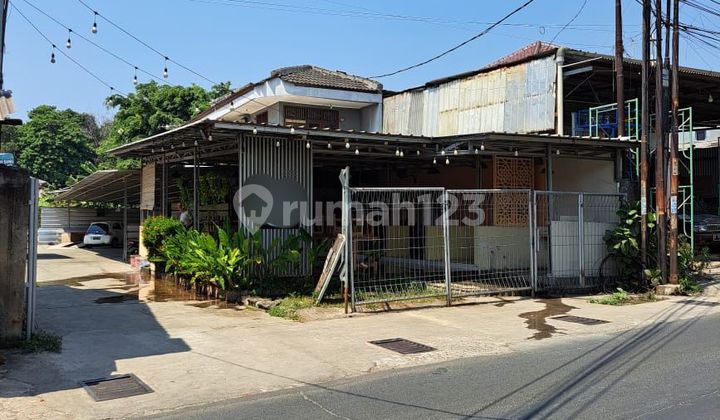 BONUS LAND FOR BUSINESS+OFFICE+MESS ON KRANGGAN JTAMPURNA MAIN ROAD