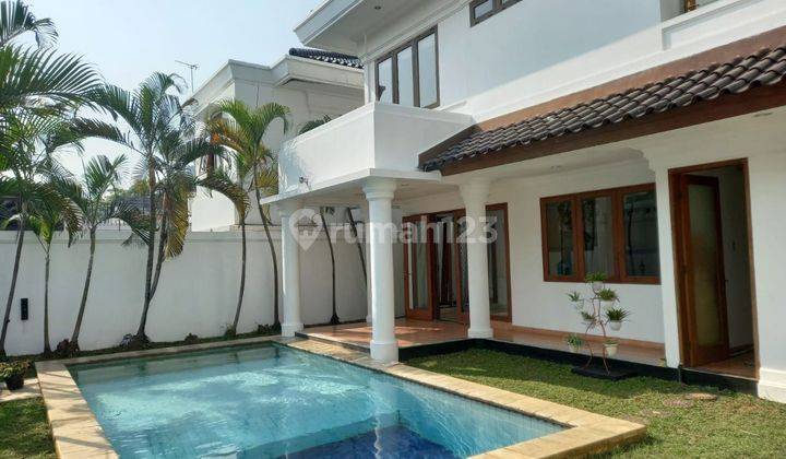 RUMAH MEWAH TROPICAL DESIGN PRIVATE POOL di PEJATEN JAKSEL 2