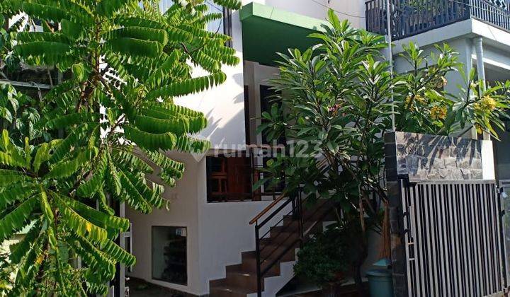 RUMAH MODERN 3LT SPLIT LEVEL di Kavling DKI Pondok Kelapa  2