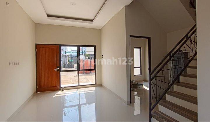 RUMAH BARU 2LT INDUSTRIAL FREE PAJAK & BIAYA di KOMSEN JATIASIH  2