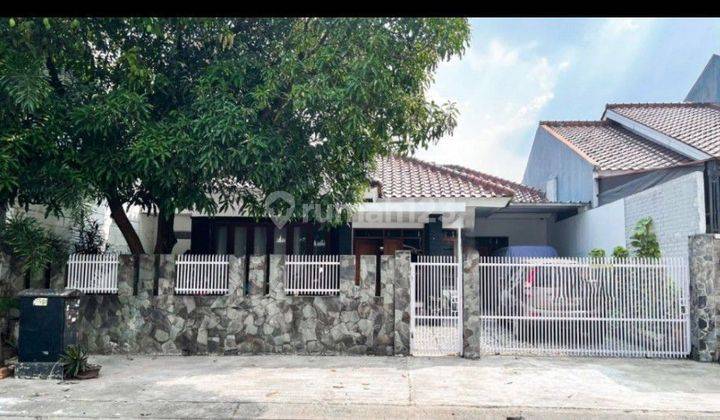 RUMAH BARU RENOVASI BISA UTK USAHA di PURI GADING JtWARNA BEKASI  1