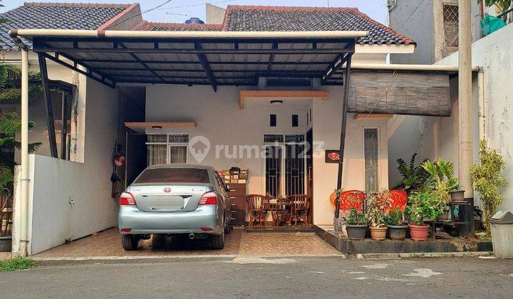 RUMAH 1.5LT SIAP HUNI CLUSTER 2mnt Ke TOL JTASIH di KOMSEN BEKASI 1