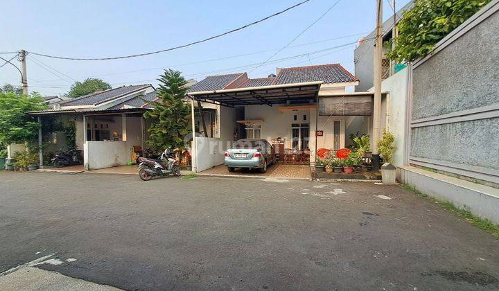 RUMAH 1.5LT SIAP HUNI CLUSTER 2mnt Ke TOL JTASIH di KOMSEN BEKASI 2