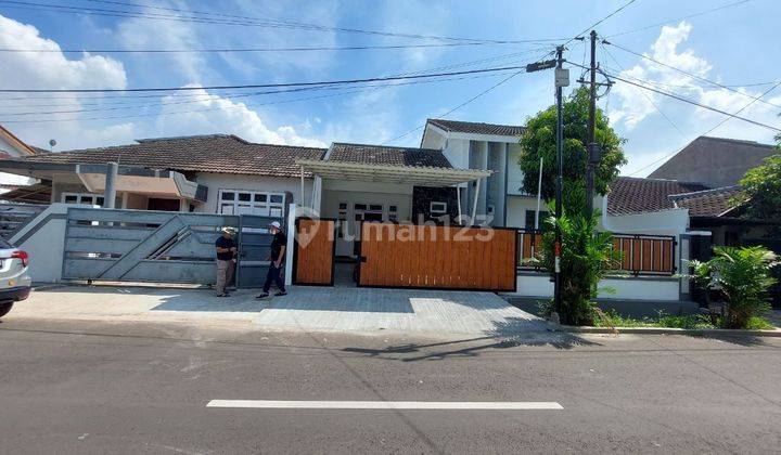 RUMAH BARU RENOVASI 1.5LT STRATEGIS dkt ST di PONDOK KOPI JAKTIM  1