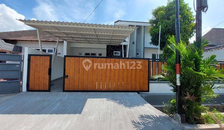 RUMAH BARU RENOVASI 1.5LT STRATEGIS dkt ST di PONDOK KOPI JAKTIM  2