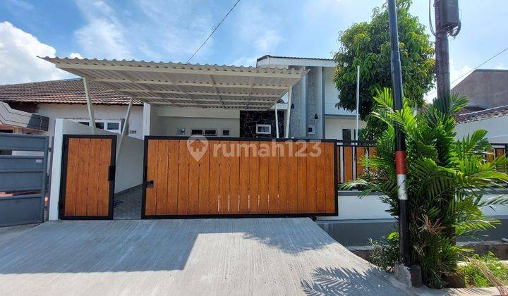 RUMAH BARU RENOVASI 1.5LT STRATEGIS dkt ST di PONDOK KOPI JAKTIM  2