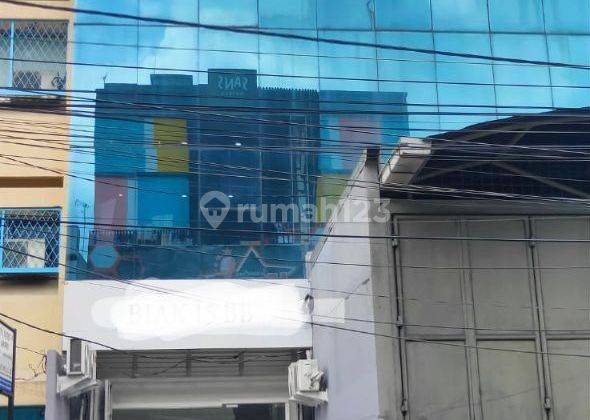 Ruko 5lt Strategis Banting Harga Di Jl Biak Gambir Jakpus 1