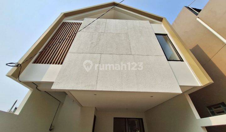 RUMAH SCANDINAVIAN BARU 2LT 200m ke JL Raya JtWaringin Bekasi 2