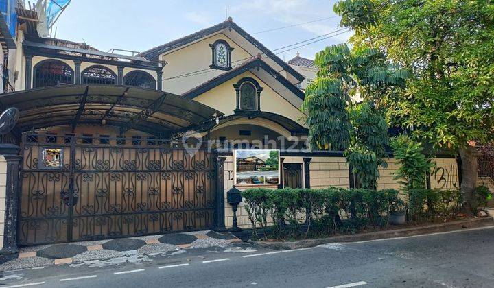 RUMAH CLASSIC MEWAH PRIVATE POOL LUAS 481m Dekat RS Duren Sawit  2