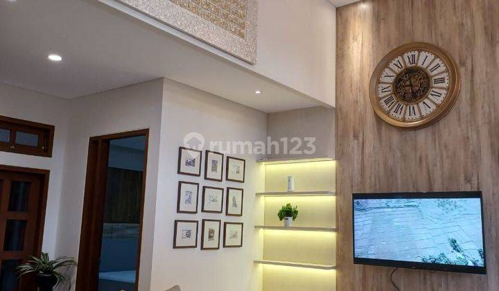 Rumah Deluxe 2lt Full Furnish Termurah 1km Ke Tol Jakarta Di Sentul  1