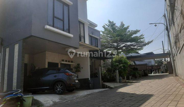 RUMAH MINIMALIS BARU RENOVASI SEMI FURNISH di Kemangsari Jtcempaka  2