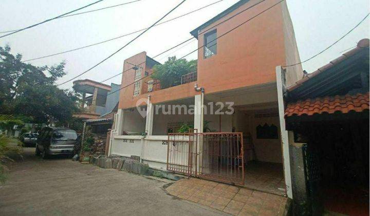 Rumkost 2Lt Plus Rumah Tinggal BU TERMURAH Nempel TAMAN GALAXY  1